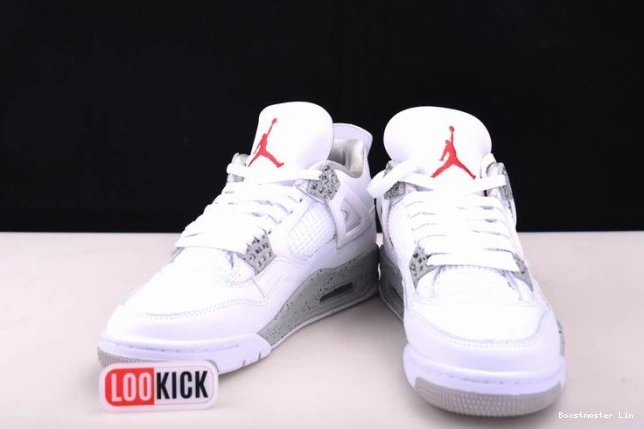 Boostmaster lin CT8527-100 (2021) Jordan Retro White 4 Oreo 0702